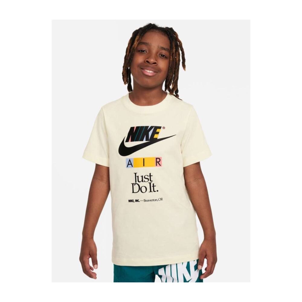NIKE Kid’s The Nike Tee Off White Size Large